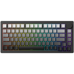 Akko Monsgeek M1W V3-SP Black Gradiant 75% RGB Wireless Mechanical Keyboard - Piano Pro Switch
