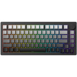 Akko Monsgeek M1W V3-SP Black Gradiant 75% RGB Wireless Mechanical Keyboard - Piano Pro Switch