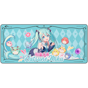 Akko x Hatsune Miku 900x400mm  Mouse Pad