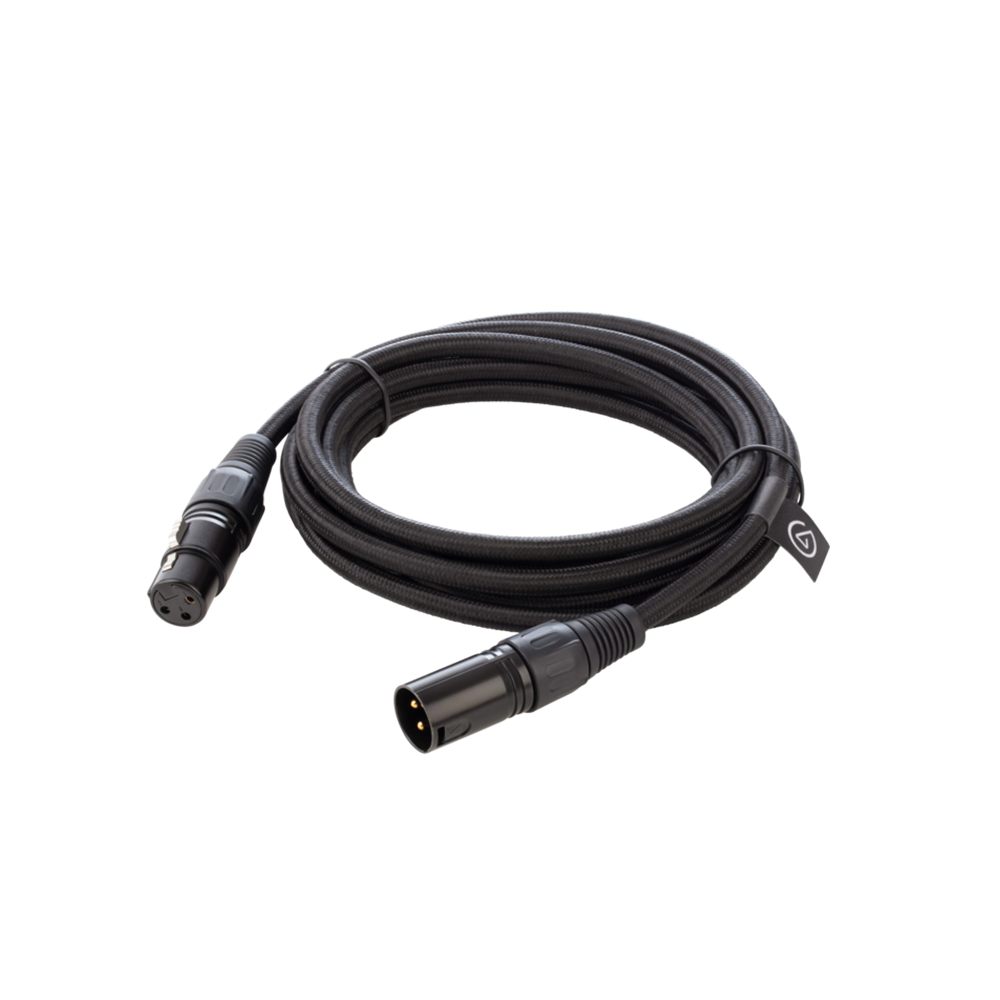 Elgato XLR Microphone Cable 300cm - Black