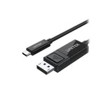 Unitek 8K USB-C to DisplayPort 1.4 Bi-Directional Cable - 1.8M