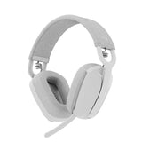 Logitech Zone Vibe 100 Wireless Headset - Off White