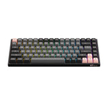 Akko 3084B Black & Pink Hot-Swappable Wireless RGB Keyboard CS Purple Switch