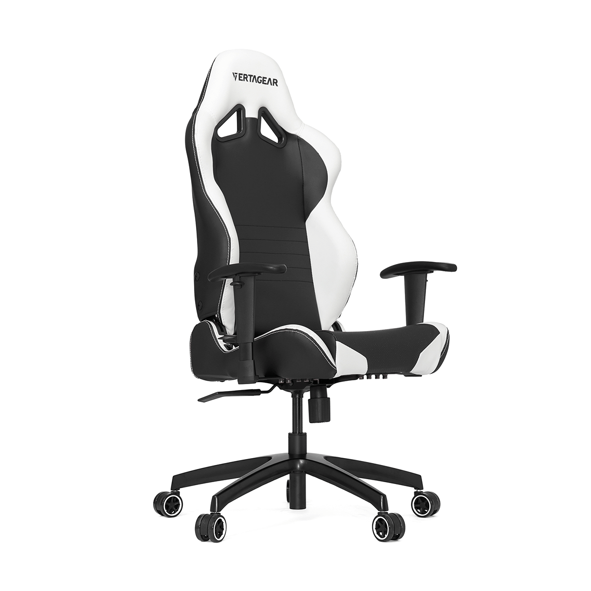 VERTAGEAR SL2000 Gaming Chair - Black/White