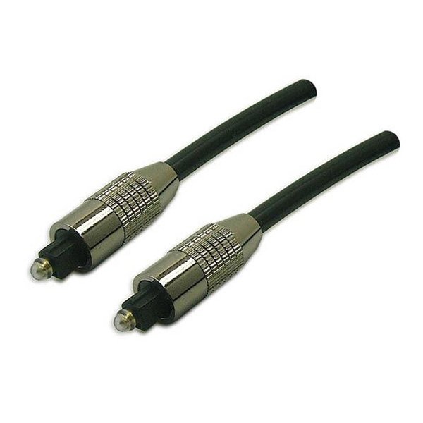 Dynamix Toslink Fibre Optic Audio Cable - 5M