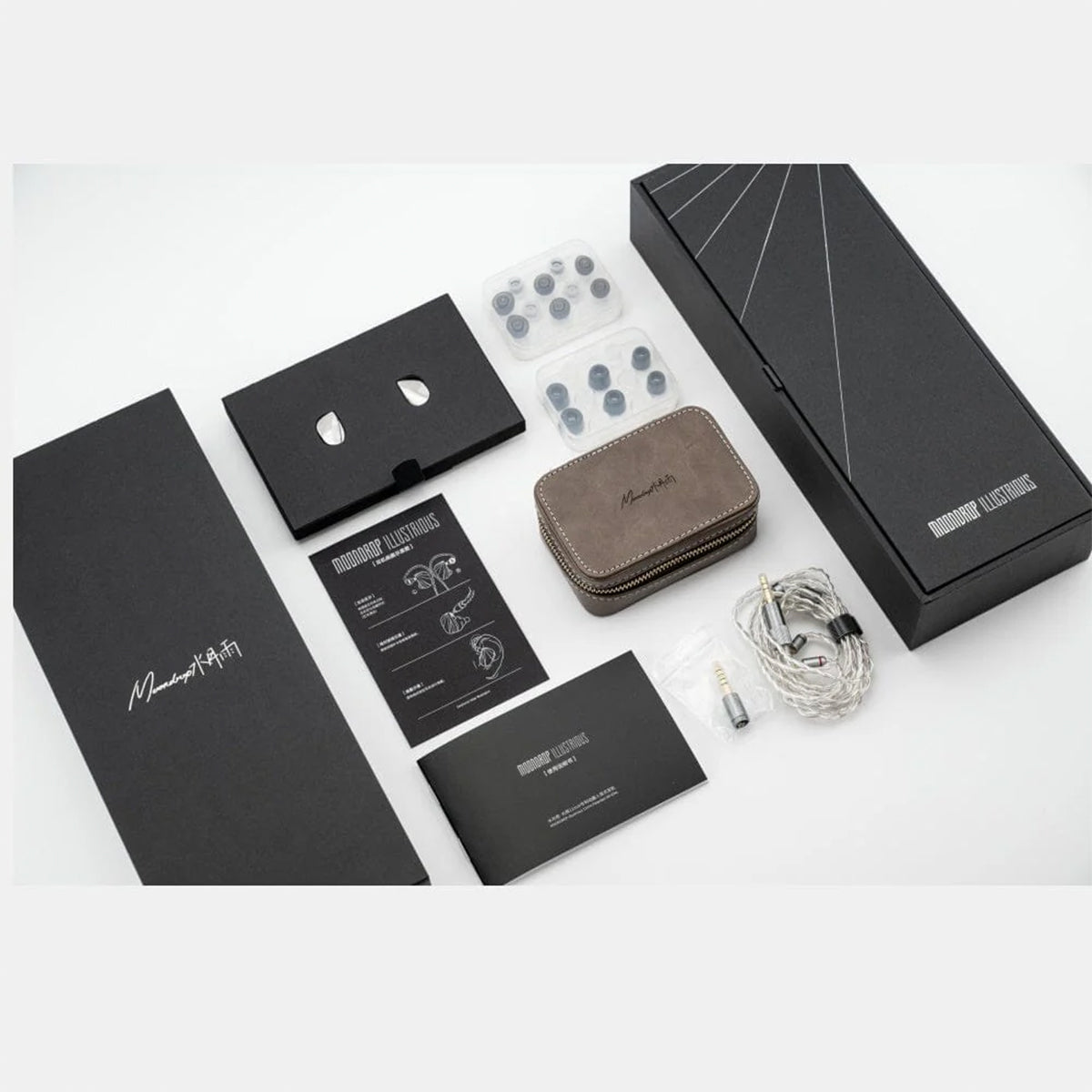 Moondrop Illustrious Flagship Reference IEM Dynamic Driver In-Ear Headphones