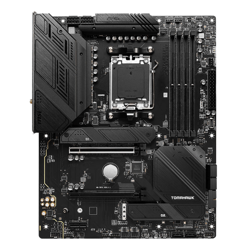 MSI MAG B650 TOMAHAWK WIFI Gaming Motherboard – Computer Lounge