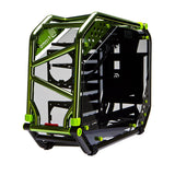 Inwin D-Frame 2.0 Open Tower Chassis w/1065 Watt PSU - Black/Green