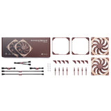 Noctua NF-A14X25 G2 PWM SX2-PP 140mm Fan - Twin Pack