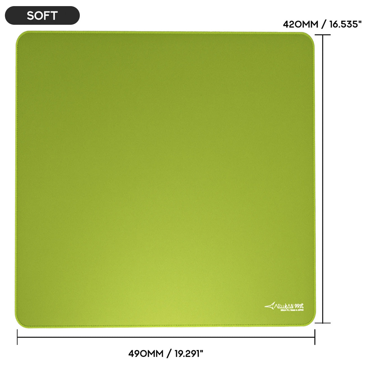 Artisan FX Type-99 eSports Gaming Mouse Pad -  SOFT XL Matcha