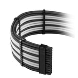 CableMod PRO ModMesh 12VHPWR C-Series RMi  RMx Sleeved Full Cable Kit - Black/White