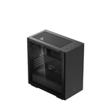 Deepcool MACUBE 110 mATX Mid Tower Case - TG Black