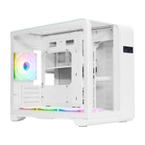 CL Summit Compact USB Type-C mATX Case - White