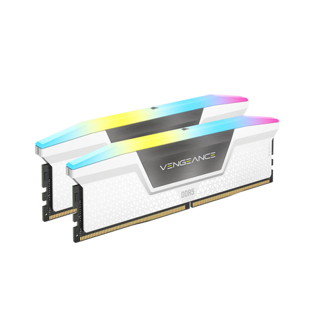 Corsair CMH32GX5M2B5600C36WK Vengeance RGB 32GB (2x16GB) DDR5-5600 White