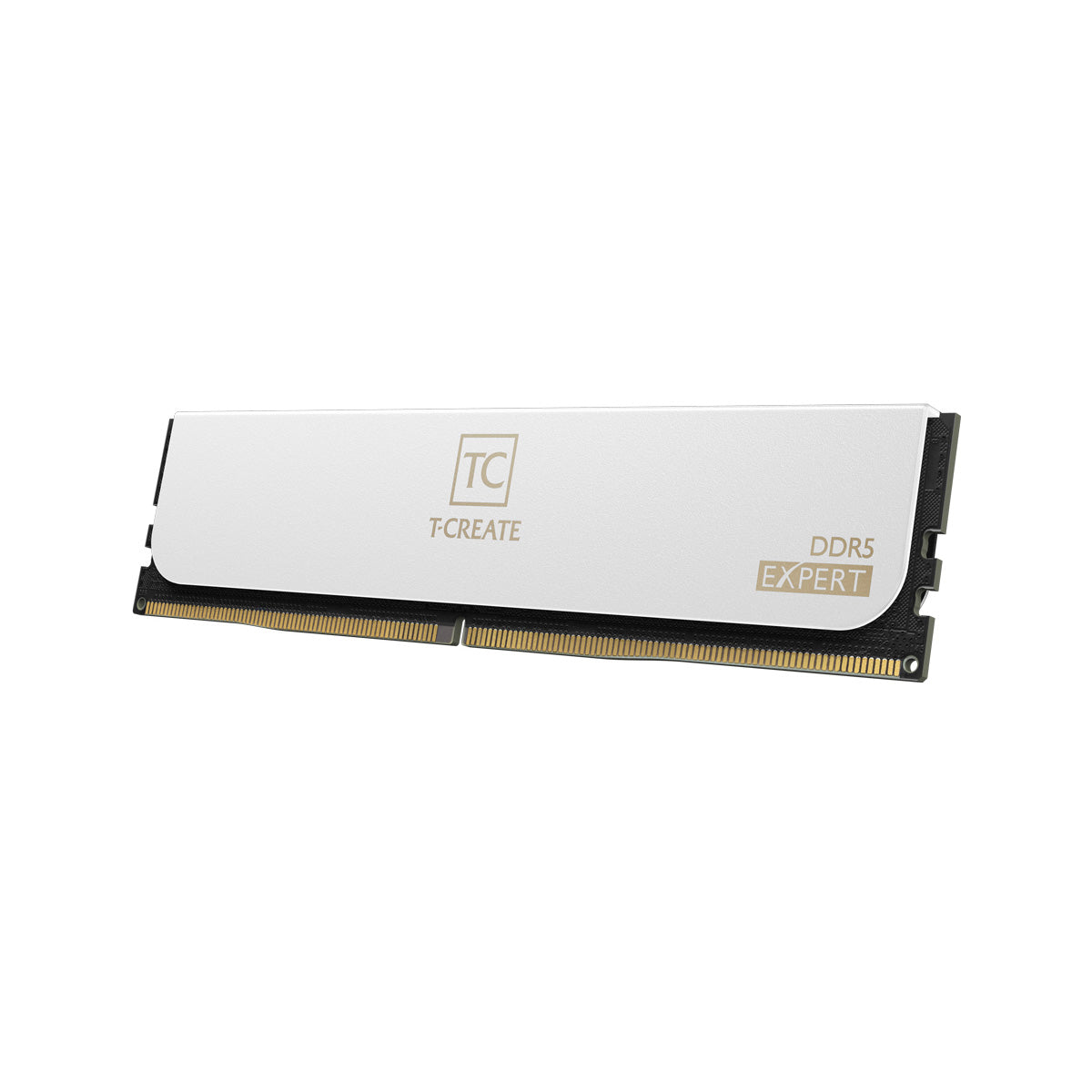 TeamGroup T-Create Expert 64GB (2x32GB) DDR5-6000 CL34 Memory - White