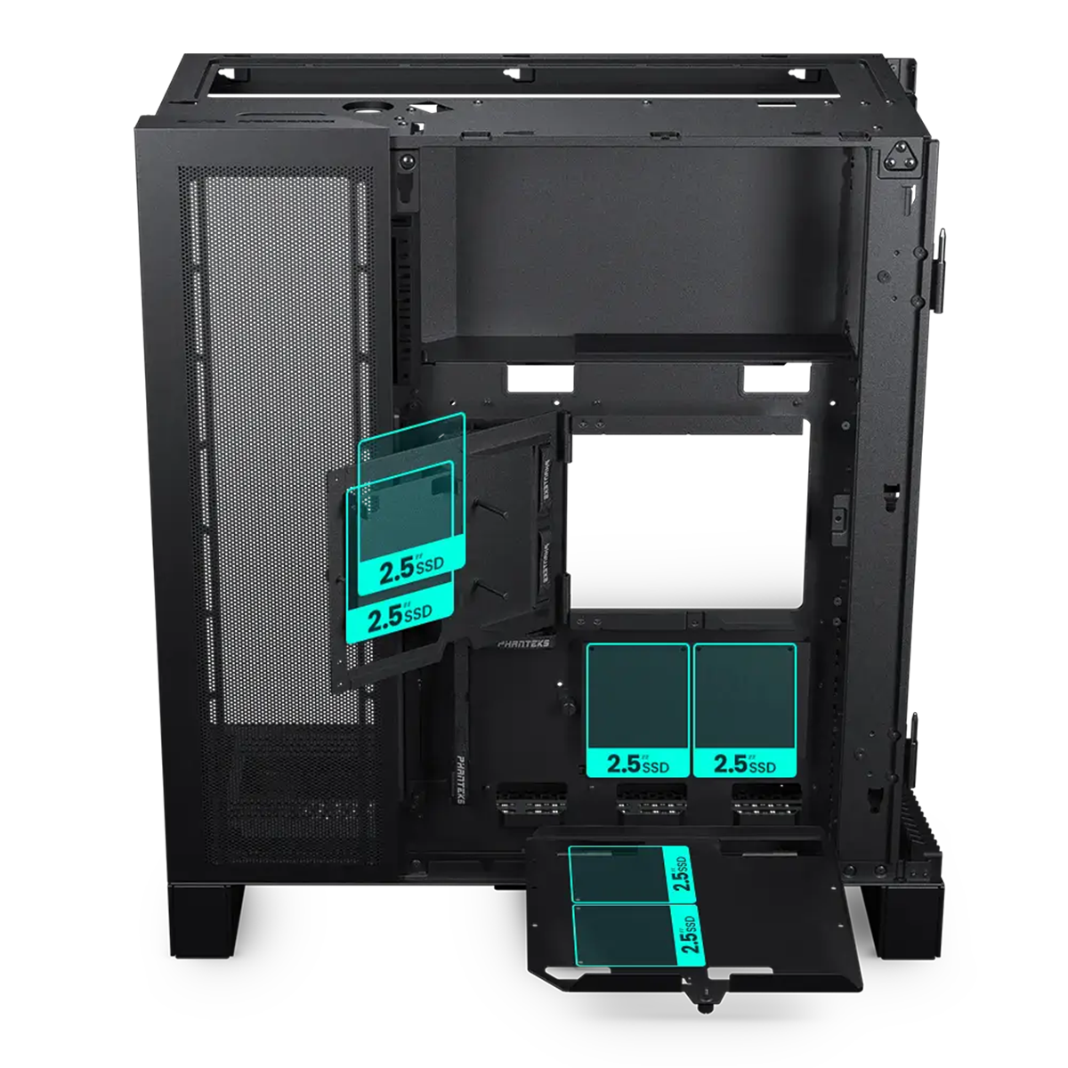 Phanteks NV Series NV7 Full Tower ATX Case - TG Black