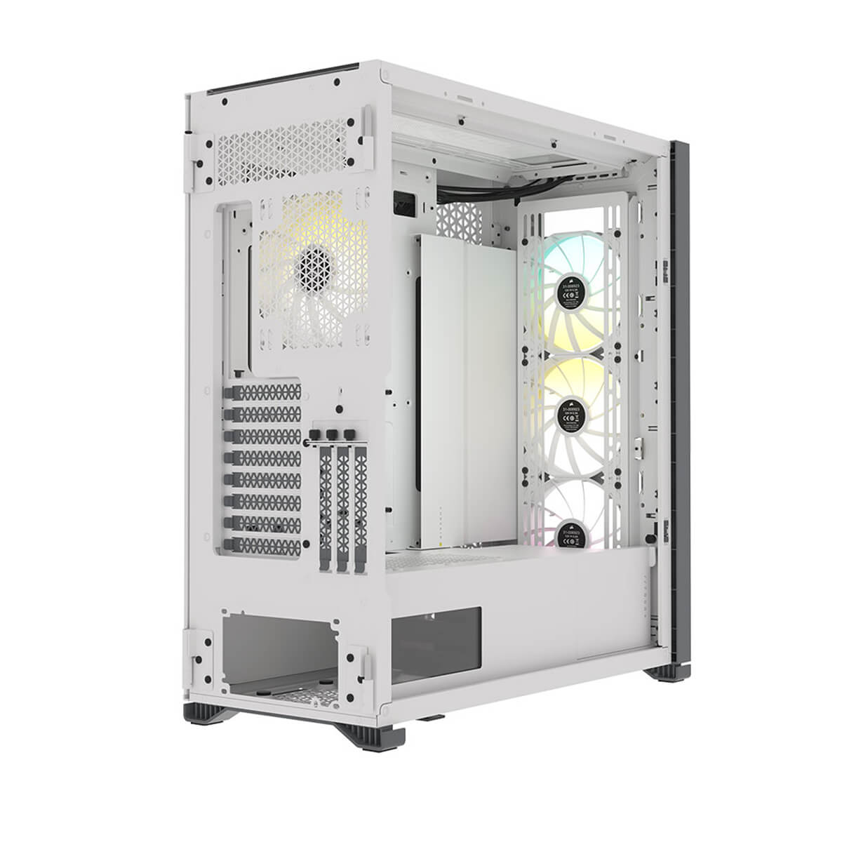 Corsair iCUE 7000X RGB TG Full-Tower Case - White