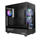 Thermaltake View 270 SP Edition TG ARGB Mid Tower Case Black Edition