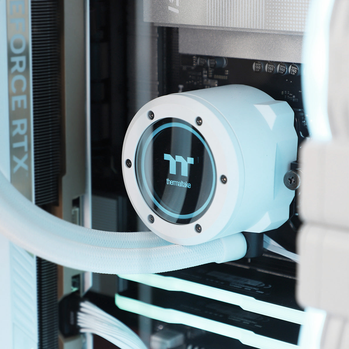 Le Bastion RTX 5080 Ryzen 7 9800X3D Gaming PC - Mint