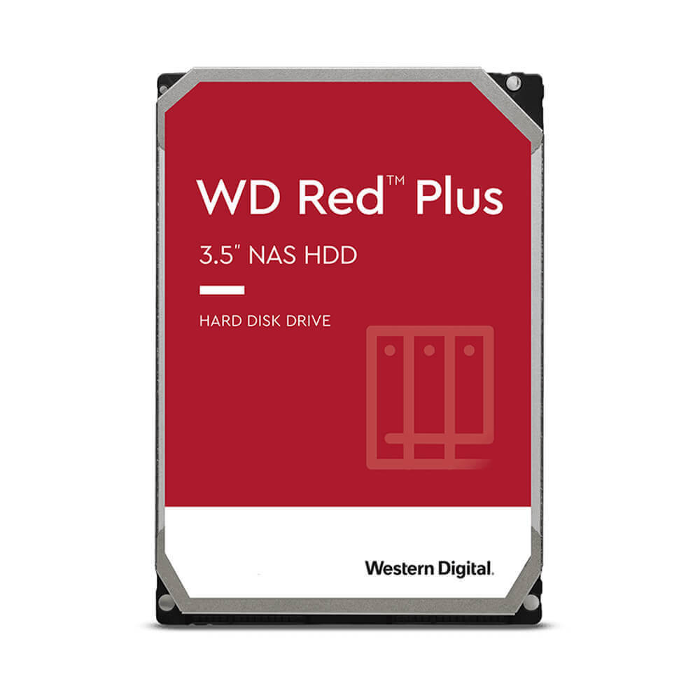 Western Digital Red Plus 4TB NAS Hard Drive