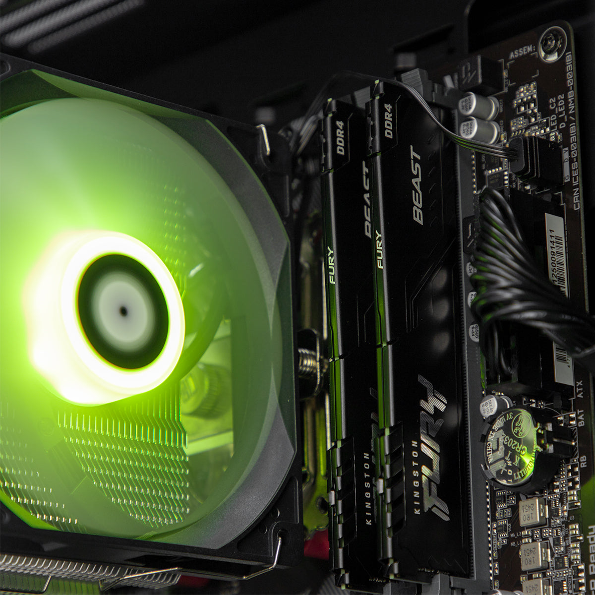Jaeger GO V2 RTX 4060 Ryzen 5 5600X Gaming PC