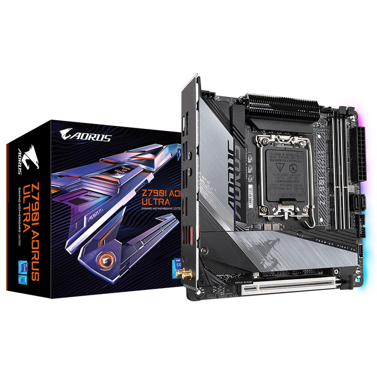 Gigabyte Z790I AORUS ULTRA Mini-ITX Motherboard