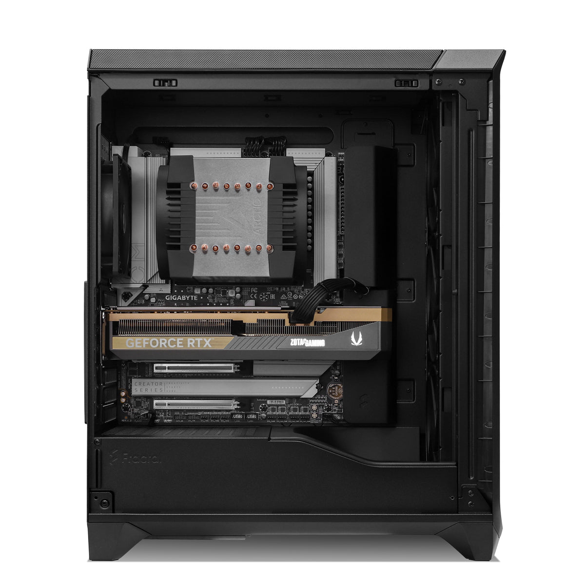 Ascend AI Ryzen Threadripper 9960X 128GB 2TB RTX 5070 Ti Workstation PC
