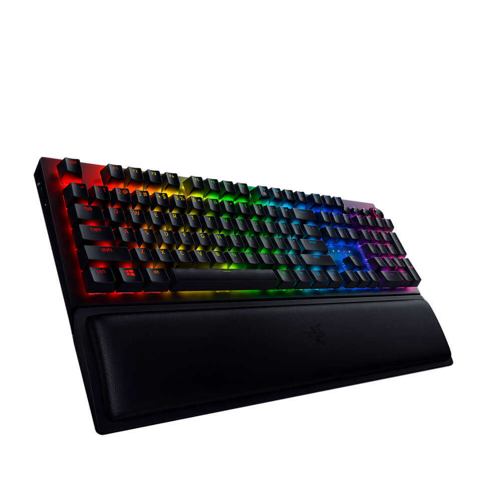 Razer BlackWidow V3 Pro Wireless Mechanical Gaming Keyboard - Green Switch