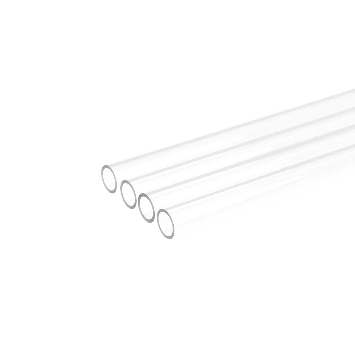 Alphacool Acrylic 13mm OD Hard Tubing Clear - 320cm (80cm x 4)