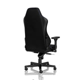 Noblechairs HERO Series Faux Leather Gaming Chair - Black/Blue