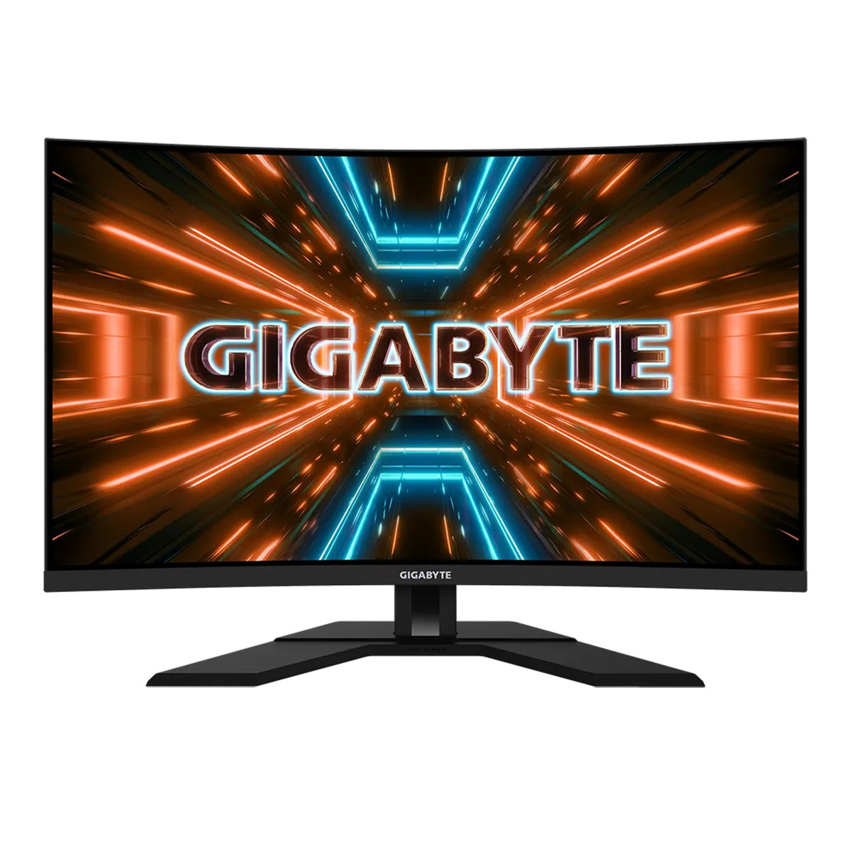 Gigabyte M32QC 32" QHD 165Hz USB-C KVM Gaming Monitor