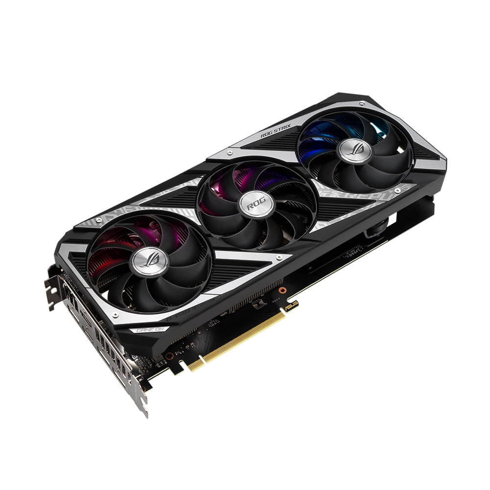 ASUS GeForce RTX 3060 ROG Strix OC 12GB Graphics Card