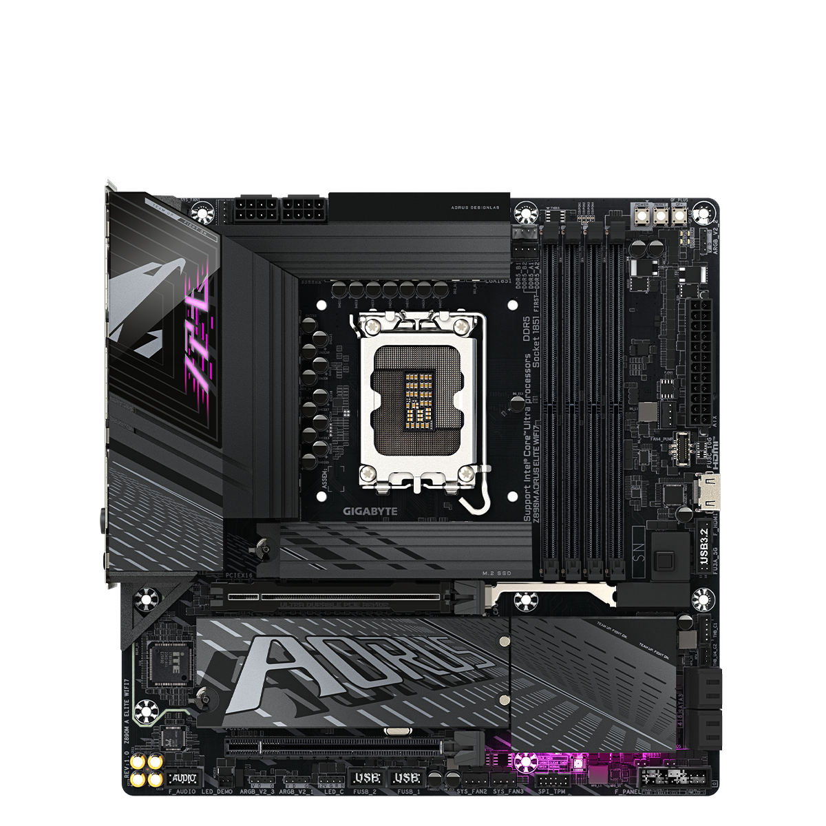 Gigabyte Z890M AORUS ELITE WIFI7 mATX Motherboard