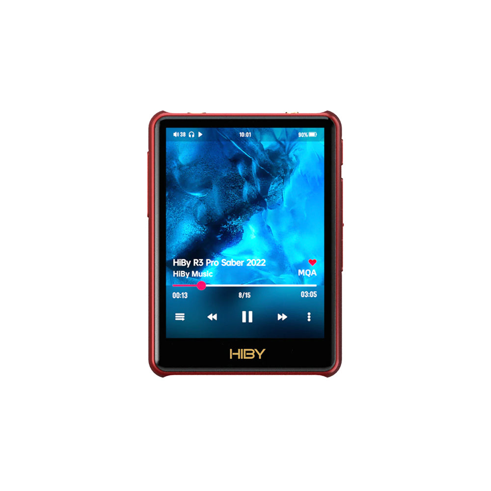 HiBy R3 PRO Saber Digital Audio Player Red