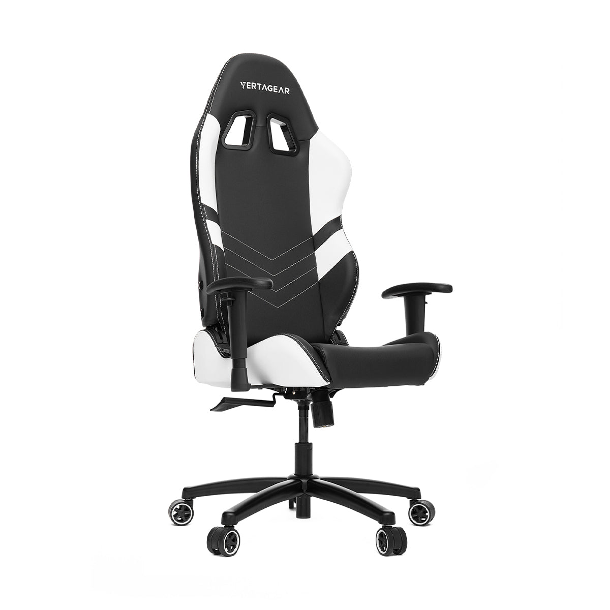 VERTAGEAR SL1000 Racing Series Gaming Chair Black/White Edition