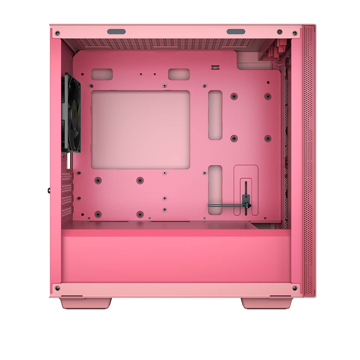 Deepcool MACUBE 110 mATX Mid Tower Case - TG Pink