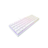 Corsair K65 RGB MINI 60% Mechanical Gaming Keyboard - White