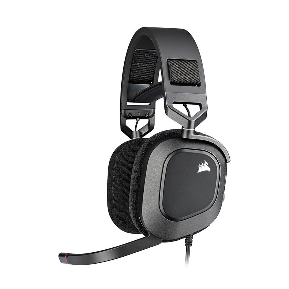 Corsair HS80 RGB USB Gaming Headset - Black