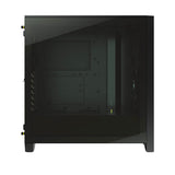 Corsair 4000D Airflow Tempered Glass Mid-Tower Case - Black