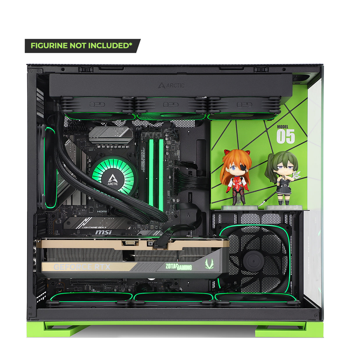 Catalyst AMP RTX 5080 Ryzen 7 9800X3D Gaming PC - NEON