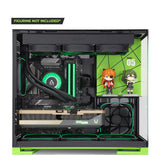 Catalyst AMP RTX 5080 Ryzen 7 9800X3D Gaming PC - NEON