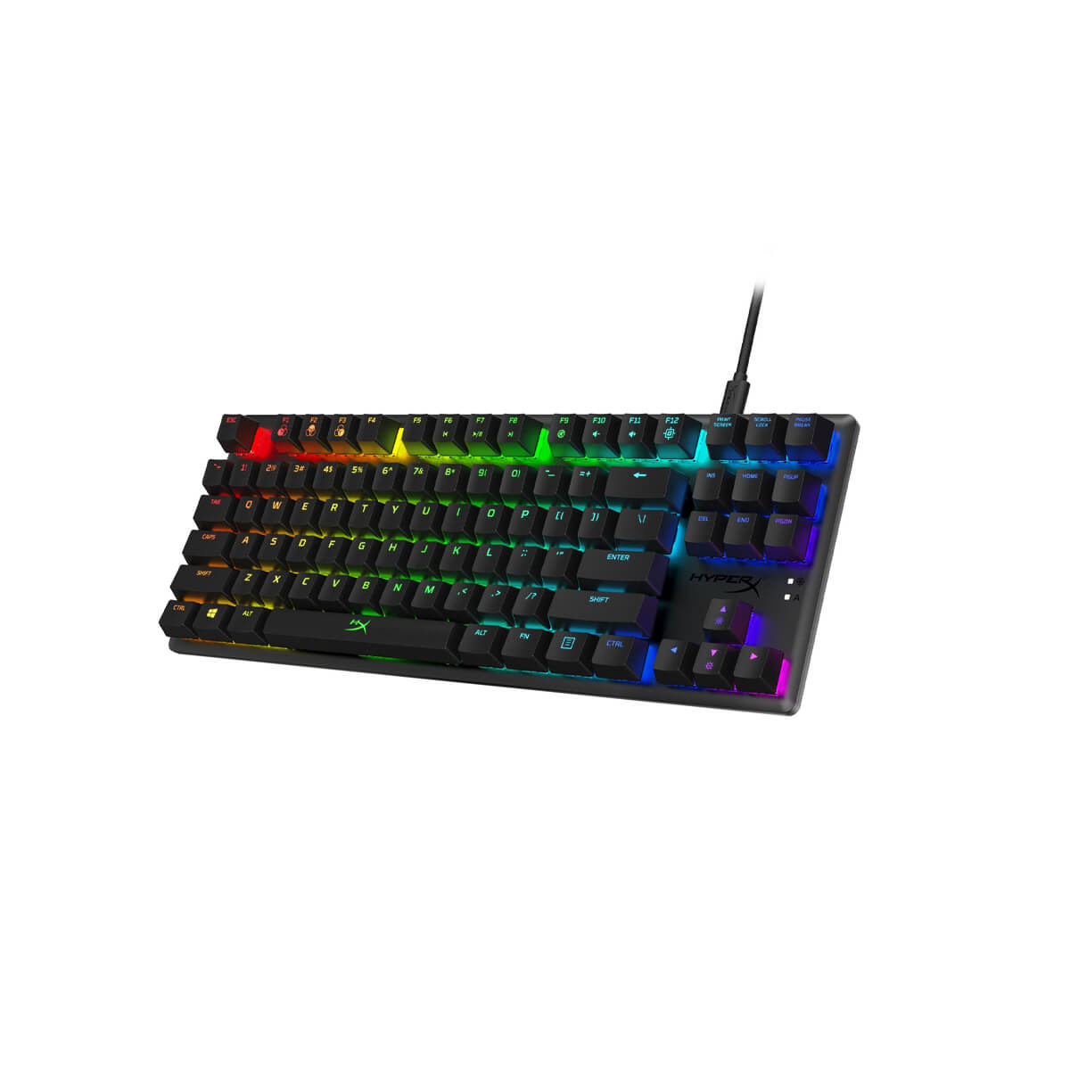 HyperX Alloy Origins Core RGB Mechanical TKL Gaming Keyboard - Red Switch