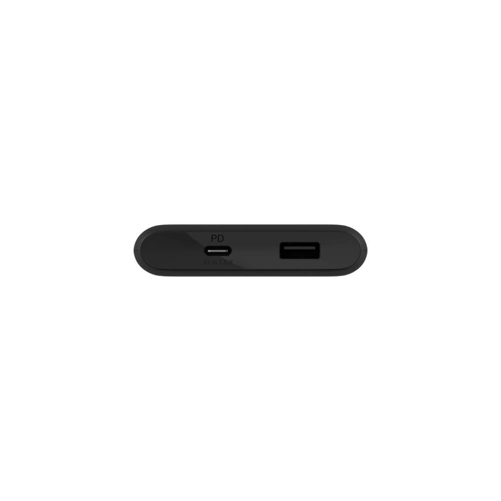 Belkin Pocket Power 18W USB-C 10000 mAh Power Bank - Black