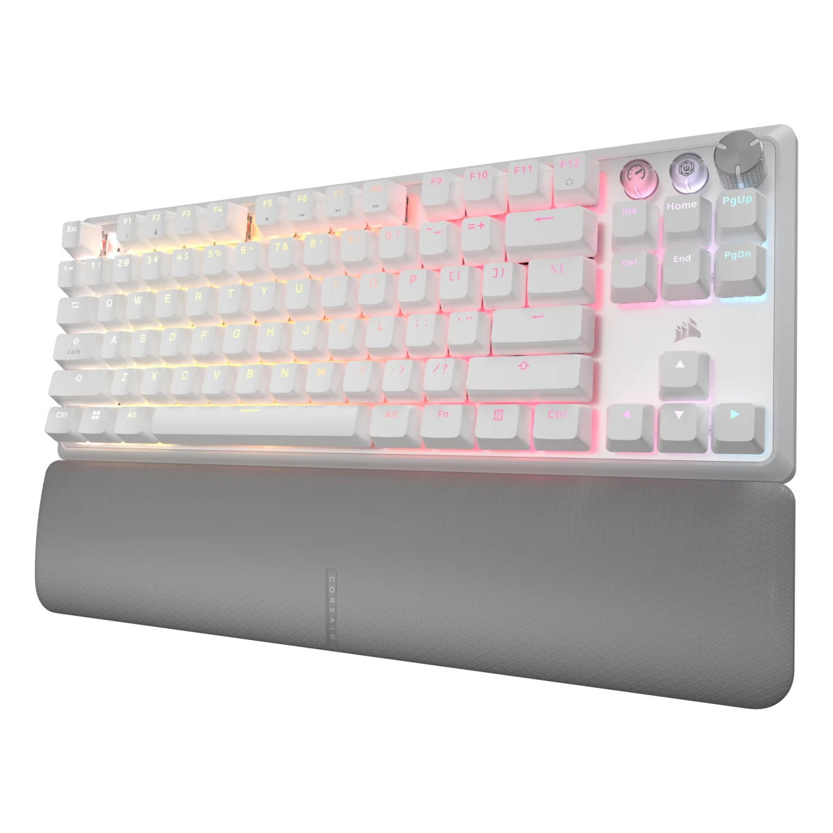 Corsair K70 Pro TKL Hall Effect Gaming Keyboard Magnetic Switch  - White