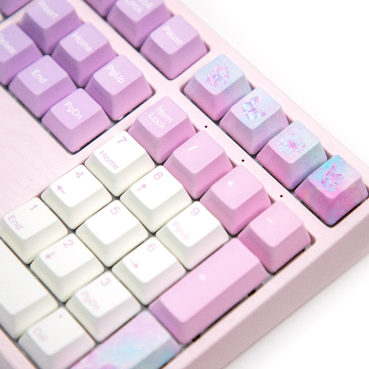 Varmilo VEM108 Dreams On Board Mechanical Keyboard - EC Sakura V2 Linear Switch