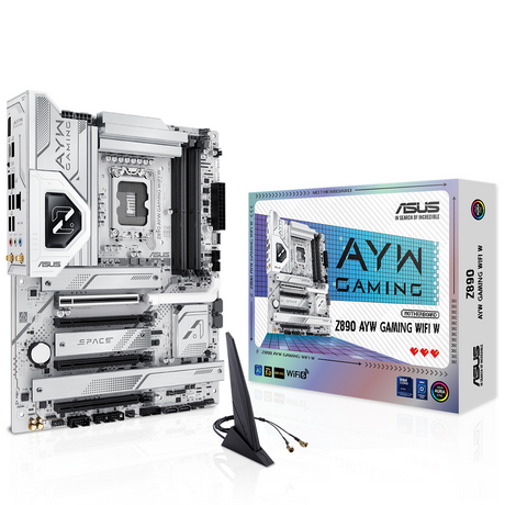 ASUS Z890-AYW GAMING WIFI W Motherboard