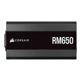 Corsair RM650 650W 80 Plus Gold Fully Modular Power Supply - 2021