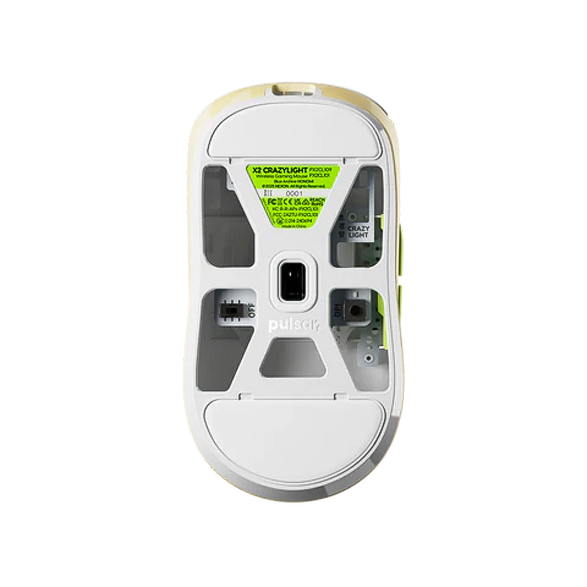 Pulsar x Blue Archive X2 CrazyLight Medium Wireless Gaming Mouse Limited Edition -  Nonomi