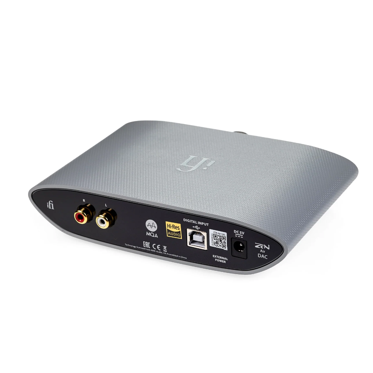 iFi Audio  ZEN Air Series DAC/Headphone Amplifier With RCA Output