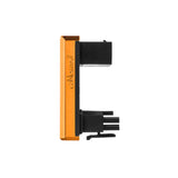 CableMod 12VHPWR 180 Degree Angled Adapter v1.1 - Variant B - Orange